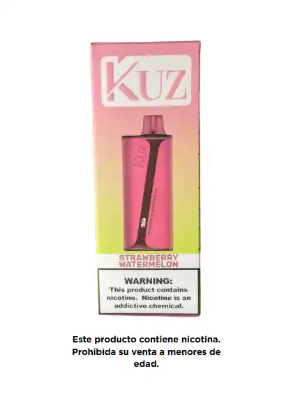 Kuz 9.000 Puffs Strawberry Watermelon