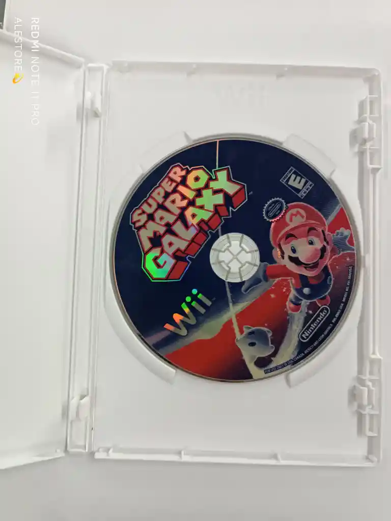 Juego Original Super Mario Galaxy Nintendo Wii