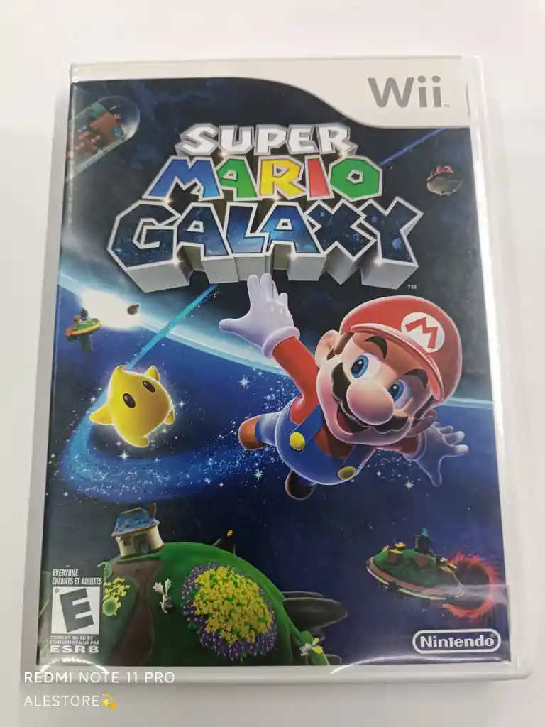 Juego Original Super Mario Galaxy Nintendo Wii