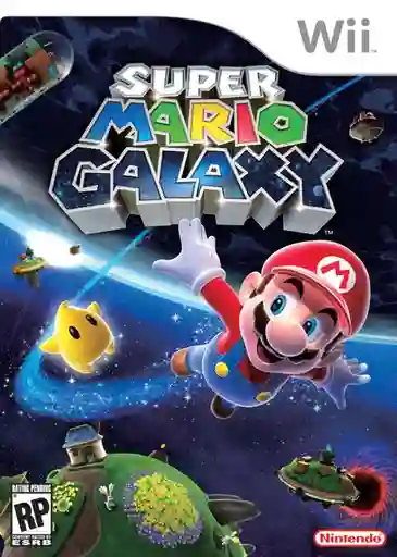 Juego Original Super Mario Galaxy Nintendo Wii