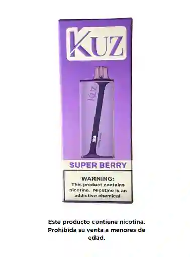 Kuz 9.000 Puffs Super Berry