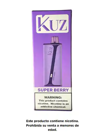 Kuz 9.000 Puffs Super Berry