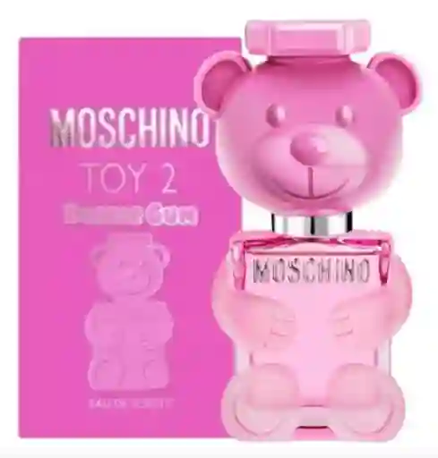 Perfume Moschino Toy 2 Bubble Gum Edt Mujer Original