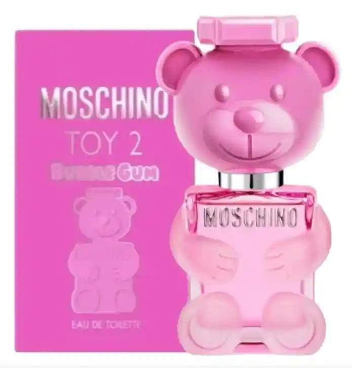 Perfume Moschino Toy 2 Bubble Gum Edt Mujer Original
