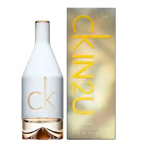 Perfume Ckin2u Calvin Klein X 150 Ml Dama Original