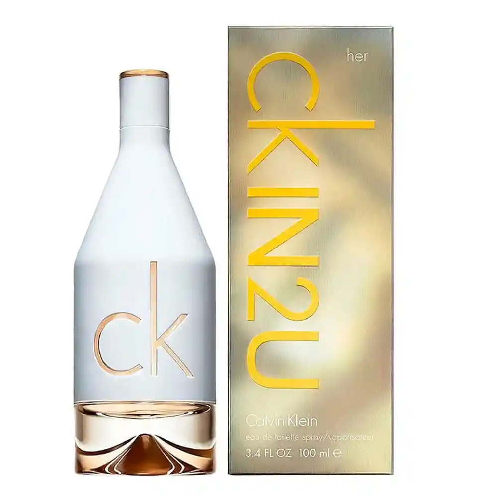 Perfume Ckin2u Calvin Klein X 150 Ml Dama Original