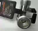 Ye Conector Para Lavadora Truper 3/4" Metálica Plateada