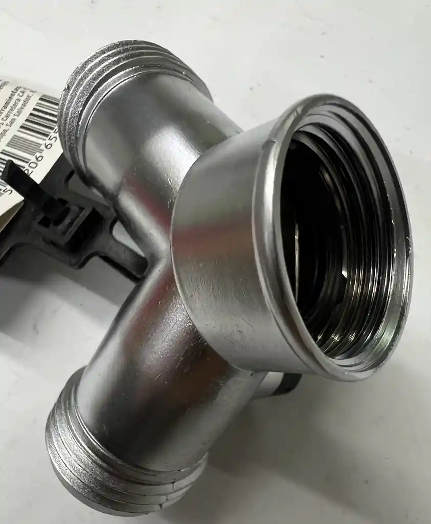 Ye Conector Para Lavadora Truper 3/4" Metálica Plateada