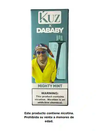 Kuz 9.000 Puffs Mighty Mint