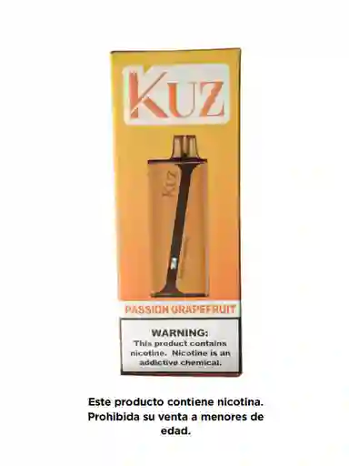 Kuz 9.000 Puffs Passion Grape Fruit