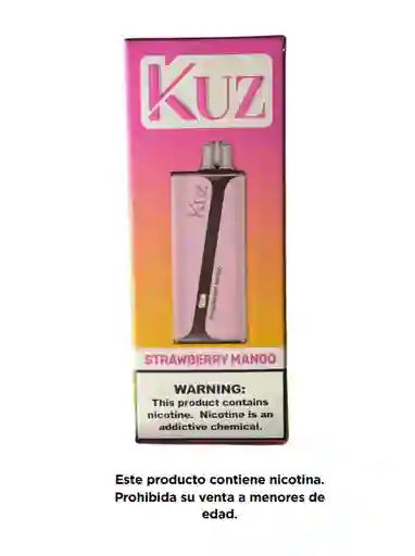 Kuz 9.000 Puffs Strawberry Mango