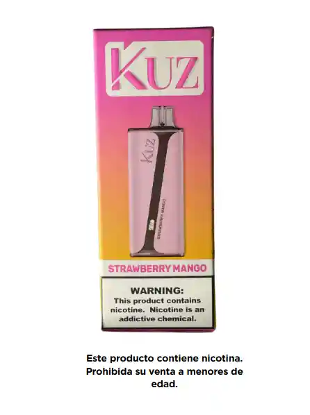 Kuz 9.000 Puffs Strawberry Mango