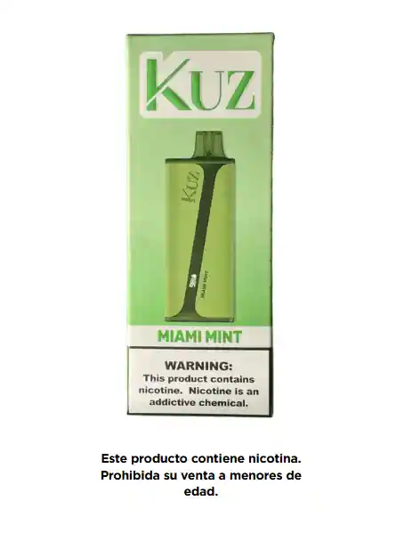 Kuz 9.000 Puffs Miami Mint