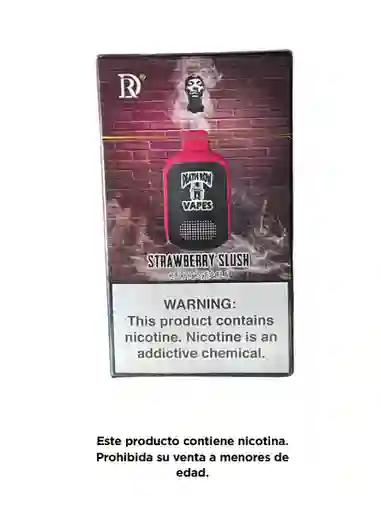 Death Row 5.000 Puffs Strawberry Slush
