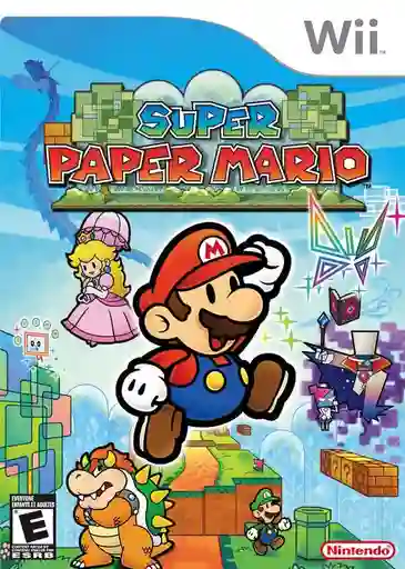 Juego Original Super Paper Mario Para Nintendo Wii