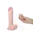 Dildo Realista Con Eyaculación - Textura Softee Para Placer Intenso