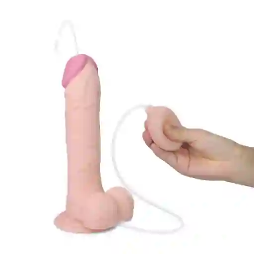 Dildo Realista Con Eyaculación - Textura Softee Para Placer Intenso