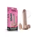 Dildo Realista Con Eyaculación - Textura Softee Para Placer Intenso