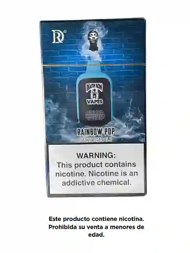 Death Row 5.000 Puffs Rainbow Pop