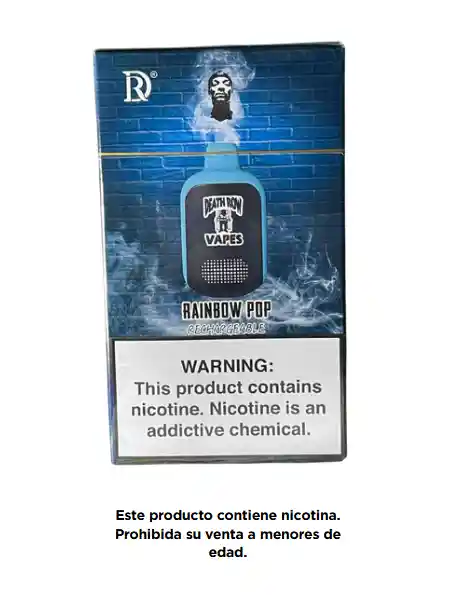 Death Row 5.000 Puffs Rainbow Pop