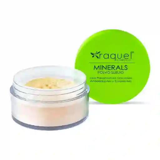 Polvo Suelto Raquel 1a Banana Traslúcido Raquel 20 G