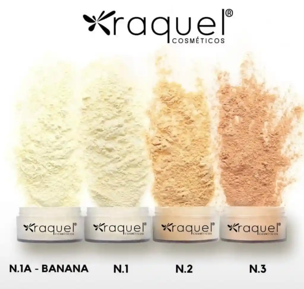 Polvo Suelto Raquel 1a Banana Traslúcido Raquel 20 G