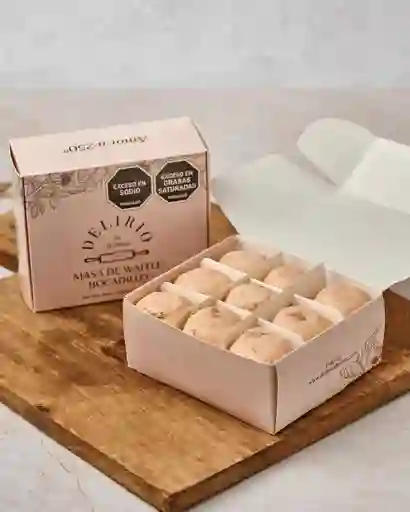 Masa De Waffle Bocadillo Congelada