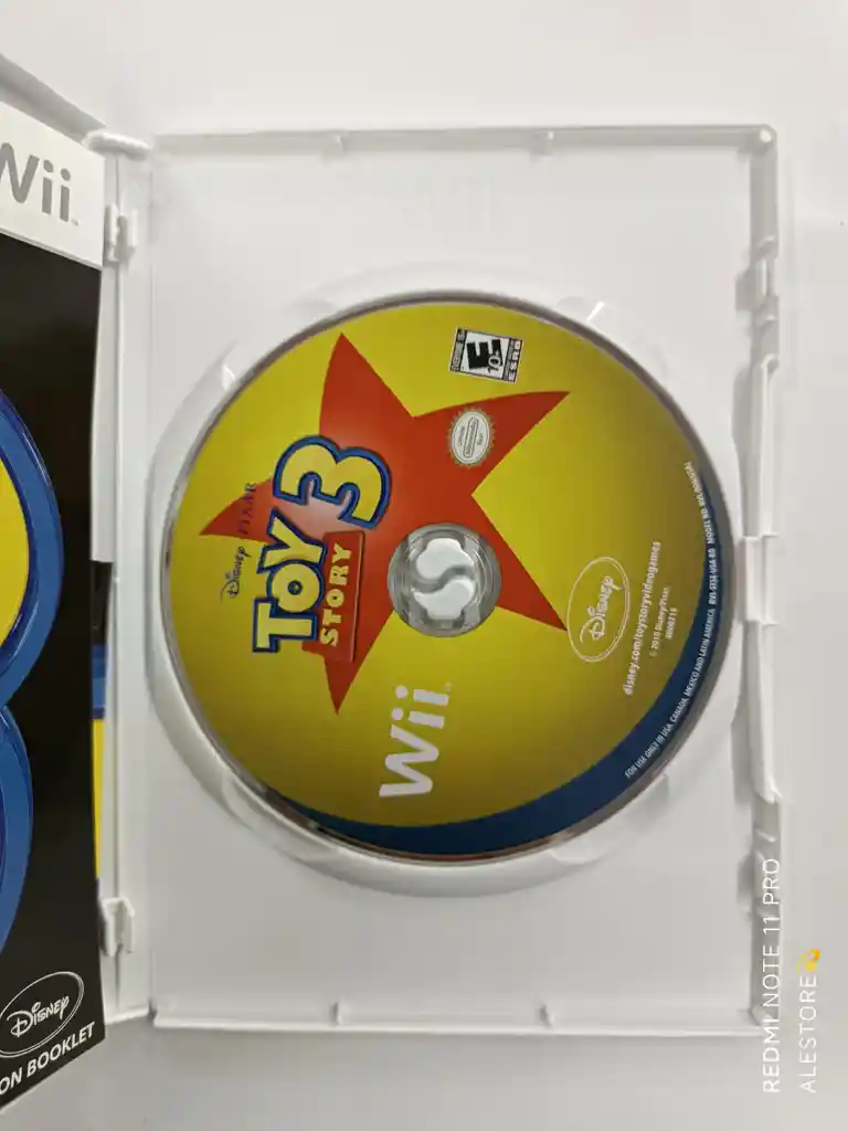 Juego Original Toy Story 3 Para Nintendo Wii