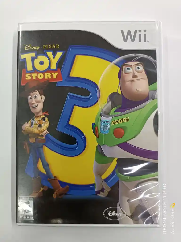 Juego Original Toy Story 3 Para Nintendo Wii