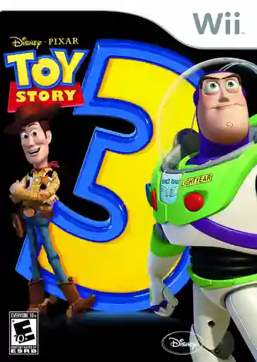 Juego Original Toy Story 3 Para Nintendo Wii