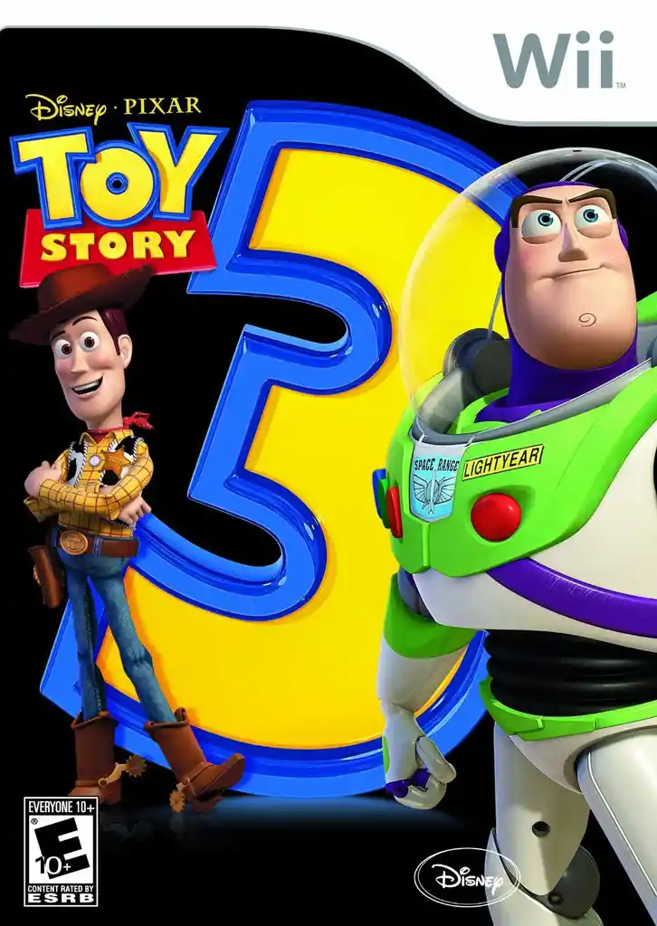 Juego Original Toy Story 3 Para Nintendo Wii