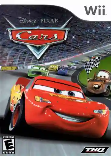 Juego Original Cars Para Nintendo Wii