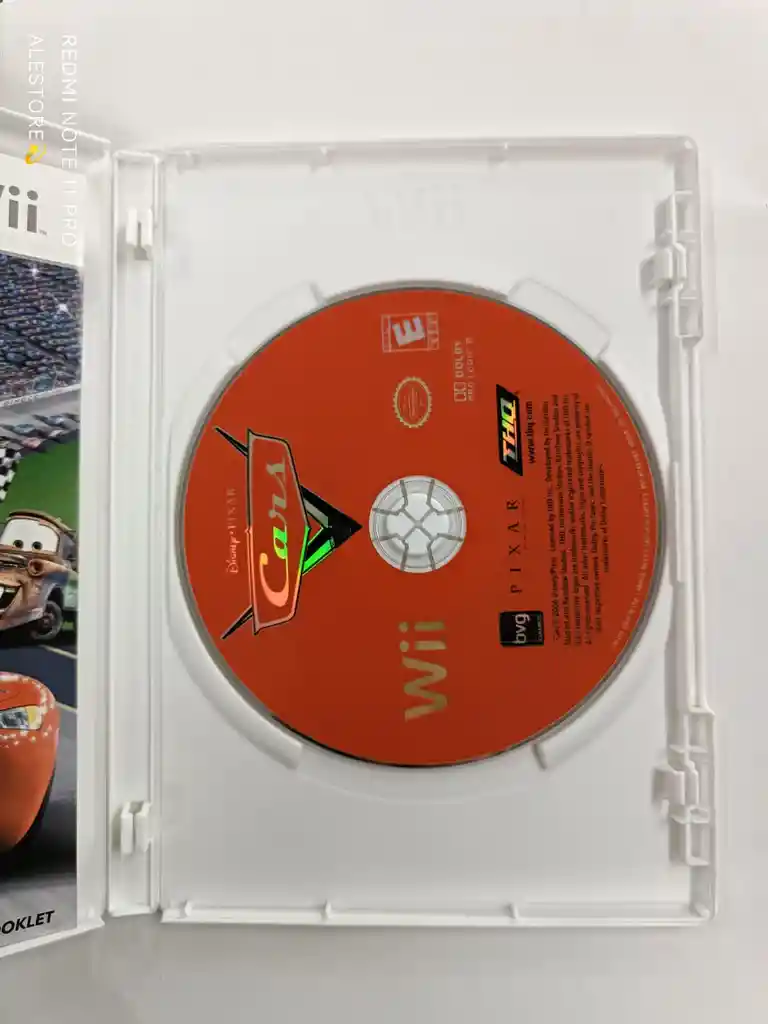 Juego Original Cars Para Nintendo Wii