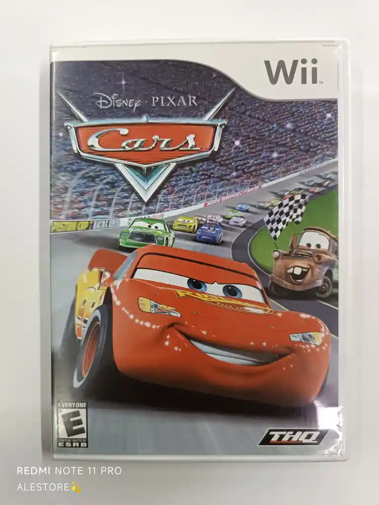 Juego Original Cars Para Nintendo Wii