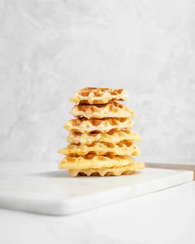 Maxi Masa De Waffle Tradicional