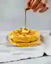 Maxi Masa De Waffle Tradicional