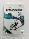 Juego Original Epic Mickey Para Nintendo Wii