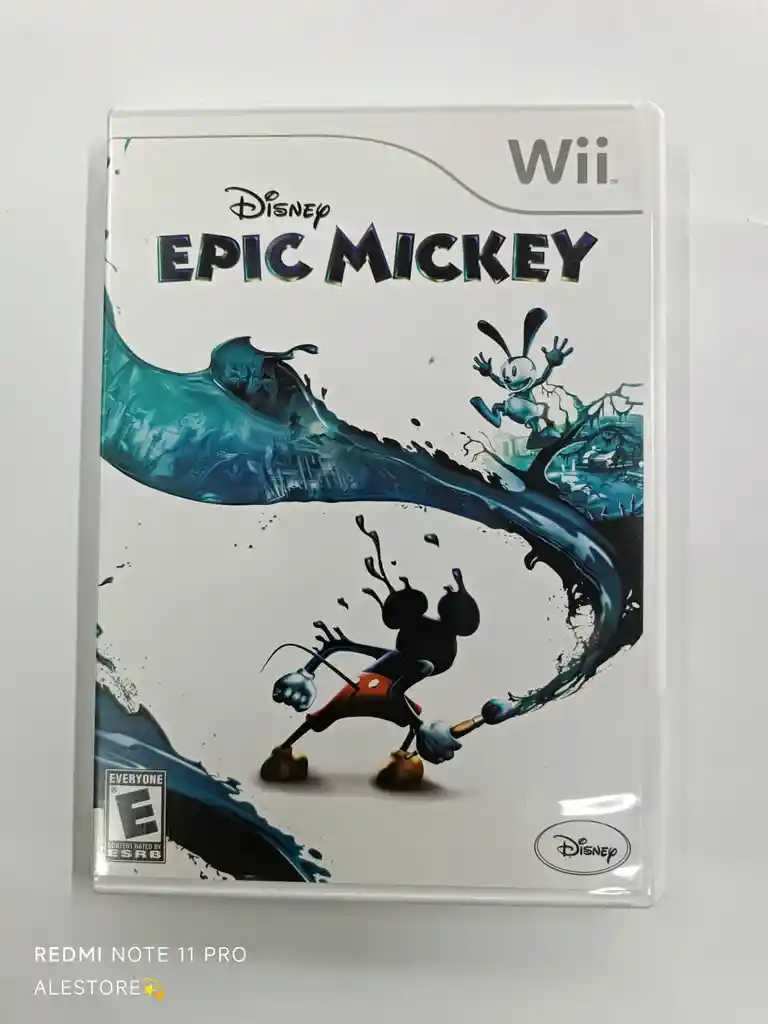 Juego Original Epic Mickey Para Nintendo Wii