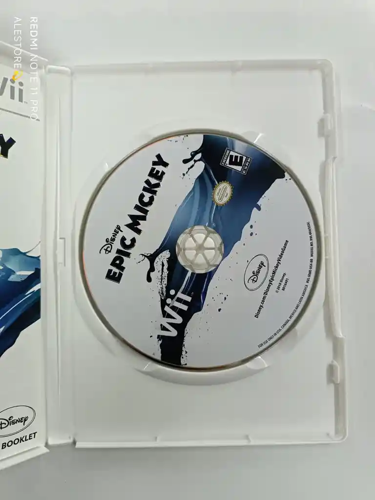 Juego Original Epic Mickey Para Nintendo Wii