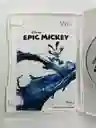 Juego Original Epic Mickey Para Nintendo Wii