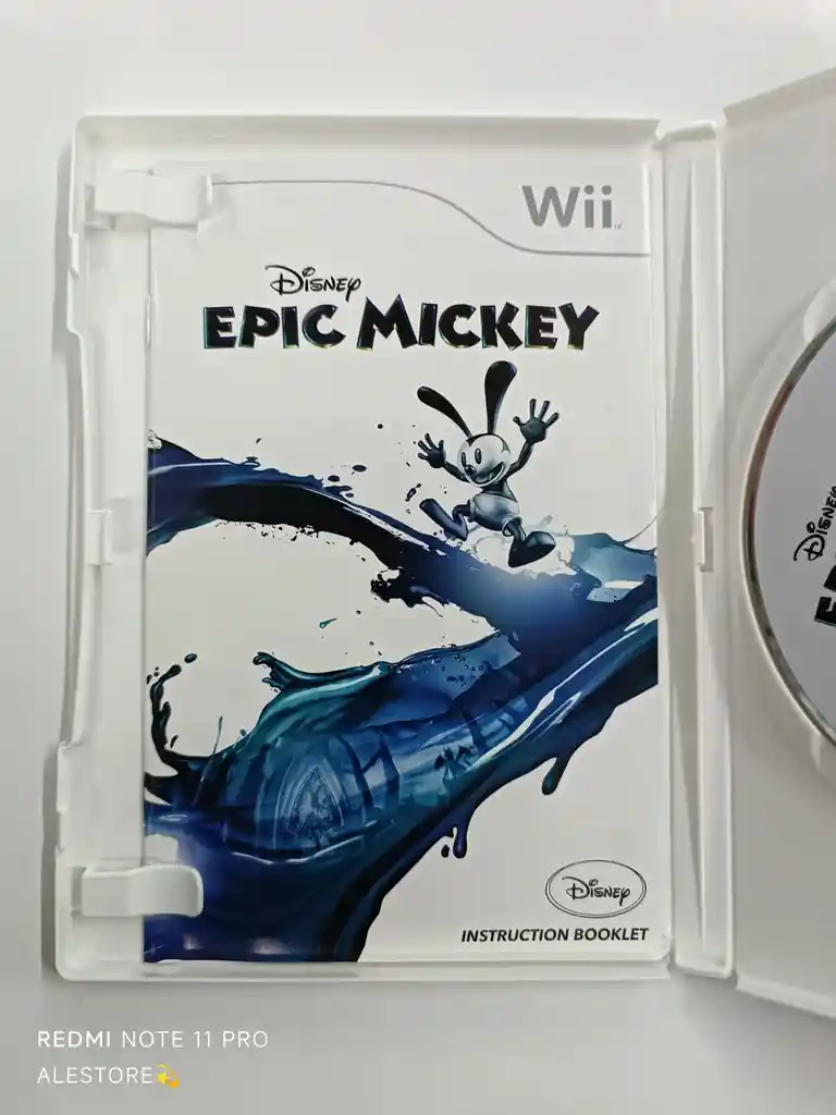 Juego Original Epic Mickey Para Nintendo Wii