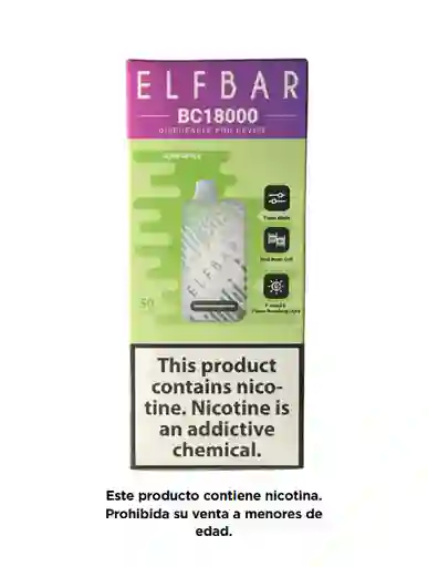 Elfbar Bc 18.000 Puffs Sour Apple