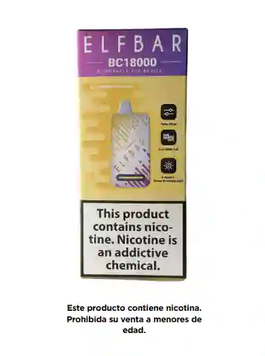 Elfbar Bc 18.000 Puffs Strawberry Banana