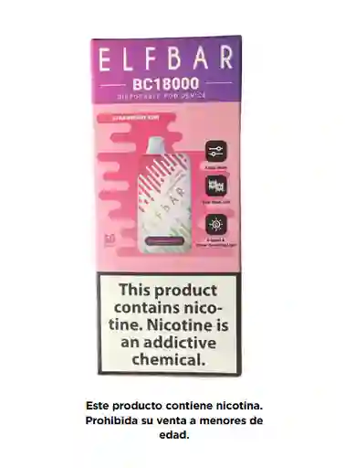 Elfbar Bc 18.000 Puffs Strawberry Kiwi