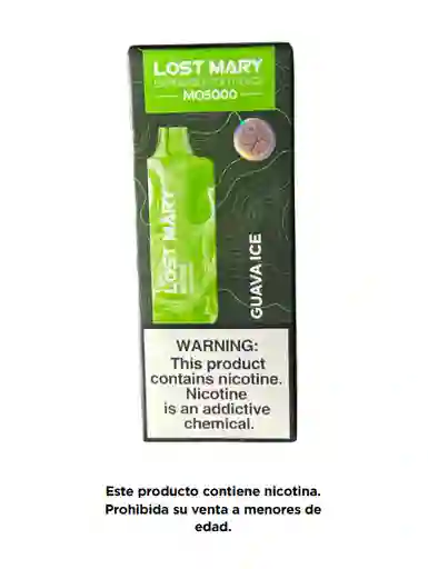 Lost Mary 5.000 Puffs Guava Ice
