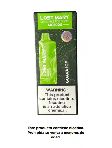 Lost Mary 5.000 Puffs Guava Ice
