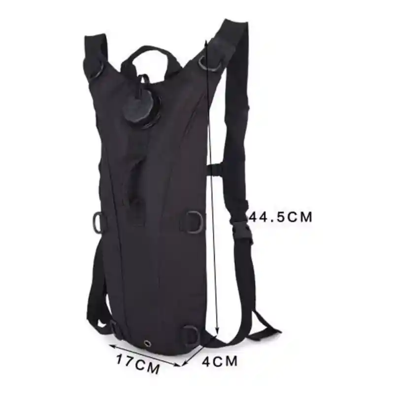 Morral Bolso Camelback Mochila Hidratante 2.5lts