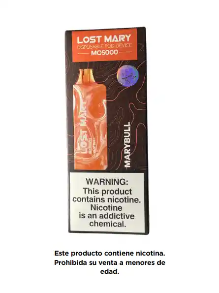 Lost Mary 5.000 Puffs Marybull