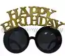 Gafas Happy Birthday