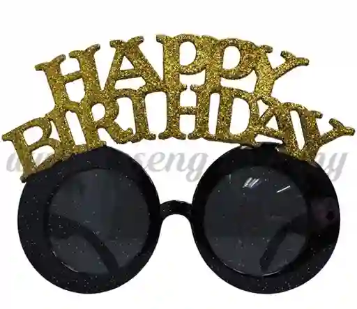 Gafas Happy Birthday